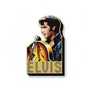 Elvis Comeback Chunky Magnet