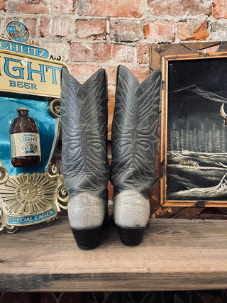 Dan Post Men's Cowboy Boots Size 8.5 / Women's Size 10