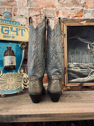 Sanders Women's Cowboy Boots Size 5.5