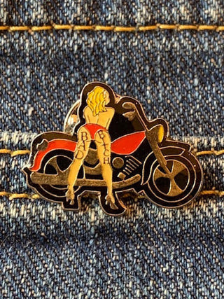 Biker Pins