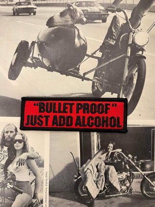 "Bullet Proof" Patch