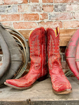 Old Gringo Cowboy Boots M Sz 11.5