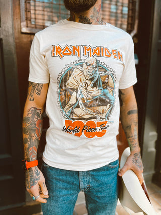 Iron Maiden World Piece Tour Tee