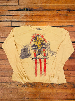 Allman Brothers Live in NYC Long Sleeve T-Shirt