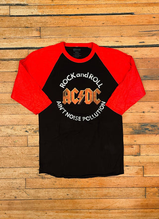 AC/DC Rock and Roll Raglan T-Shirt