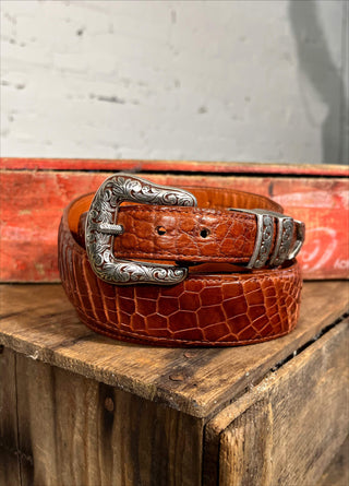 Genuine American Alligator Vaccari Belt