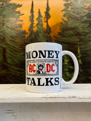 AC/DC Money Talks Mug