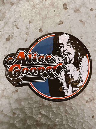 Alice Cooper Sticker