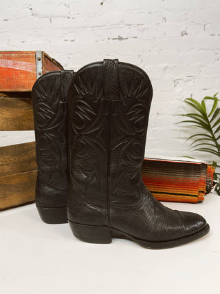 Vintage Cowboy Boots M Sz 10