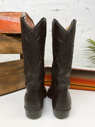 Vintage Cowboy Boots M Sz 10