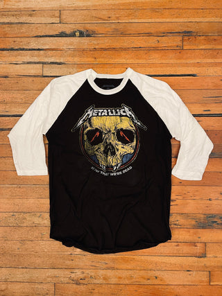 Metallica Now That We’re Dead Raglan T-Shirt