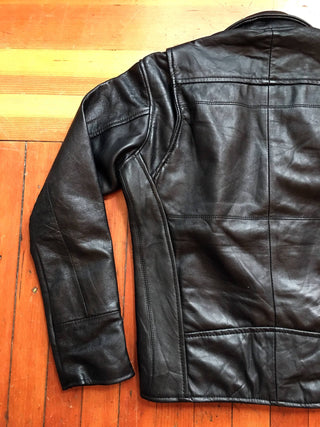 Reworked Leather Moto Jacket