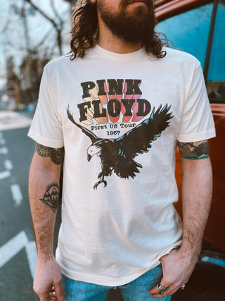 Pink Floyd 1967 First US Tour Tee
