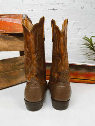 Vintage Rios of Mercedes Cowboy Boots M Sz 10.5