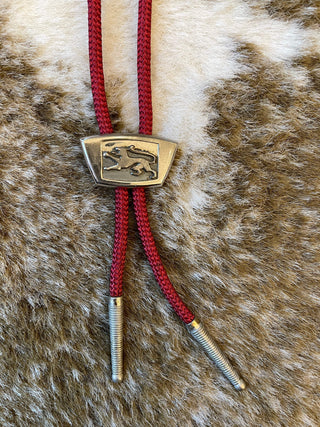 Wild Cat Bolo Tie