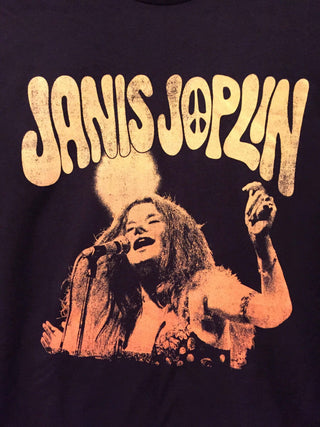 Janis Joplin Peace T-Shirt