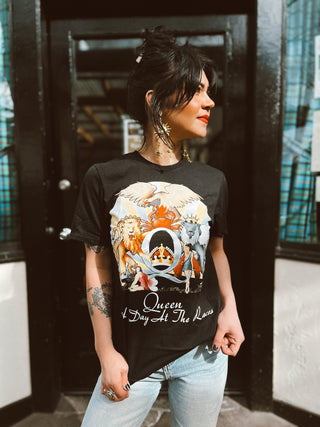 Queen Day at the Races Tee